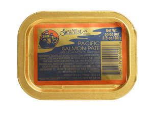 Willy's Fancy Fish Pacific Salmon Pate